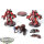 Space Marines - 3 x Primaris Aggressors - teilweise bemalt