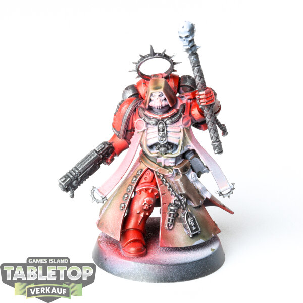 Space Marines - Primaris Chaplain - teilweise bemalt