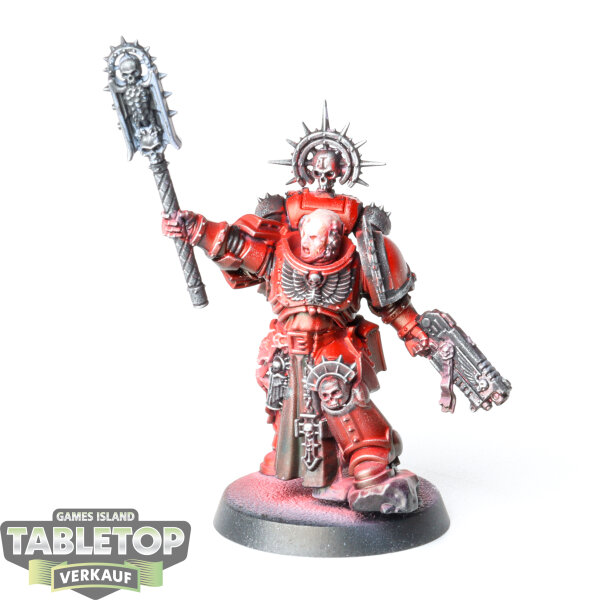 Space Marines - Primaris Chaplain - teilweise bemalt