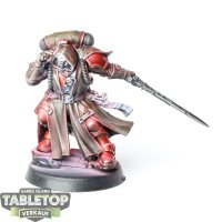 Space Marines - Primaris Librarian in Phobos Armour - bemalt