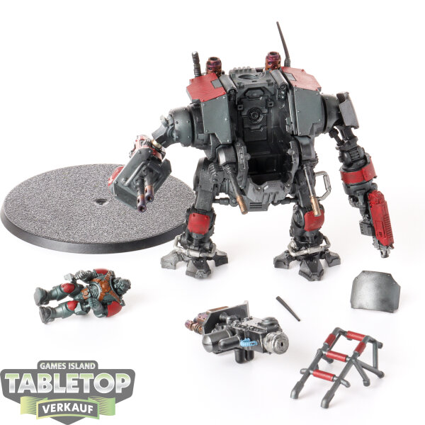Space Marines - Primaris Invictor Tactical Warsuit - teilweise bemalt