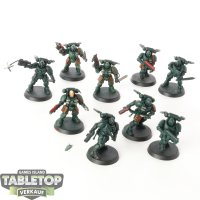 Space Marines - 9 Primaris Reivers - teilweise bemalt