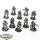 Space Marines - 10 Primaris Infiltrators - teilweise bemalt