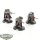 Space Marines - 3 Eliminators - teilweise bemalt