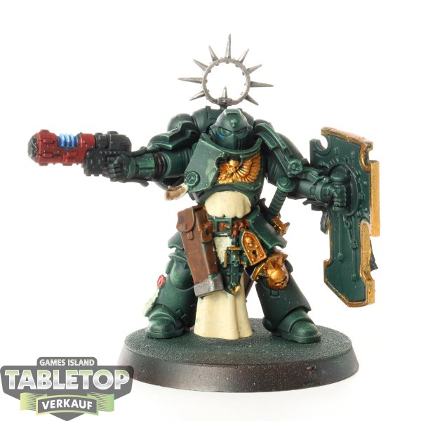 Dark Angels - Primaris Lieutenant - teilweise bemalt