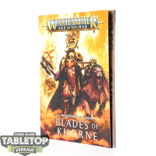 Blades of Khorne - Battletome 2te Edition - deutsch