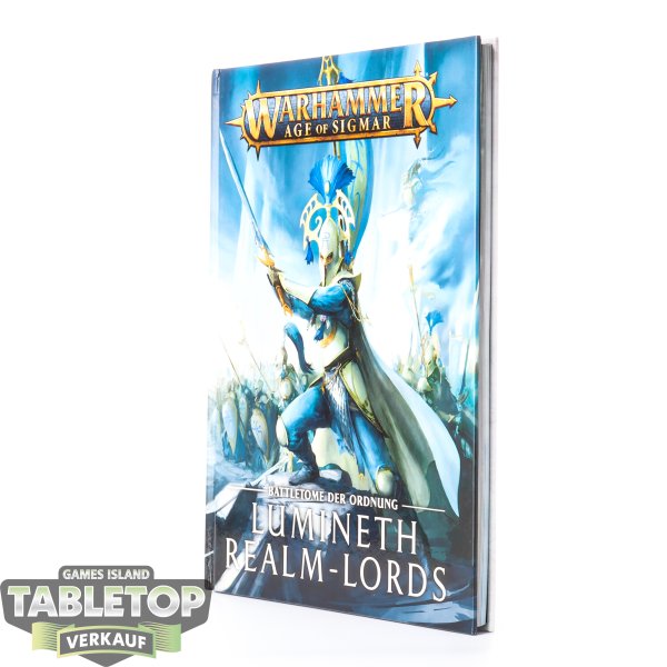 Lumineth Realm Lords - Battletome 2te Edition (2) - deutsch