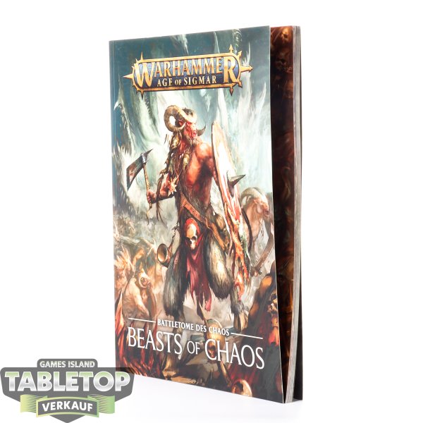 Beasts of Chaos - Battletome 2te Edition - deutsch