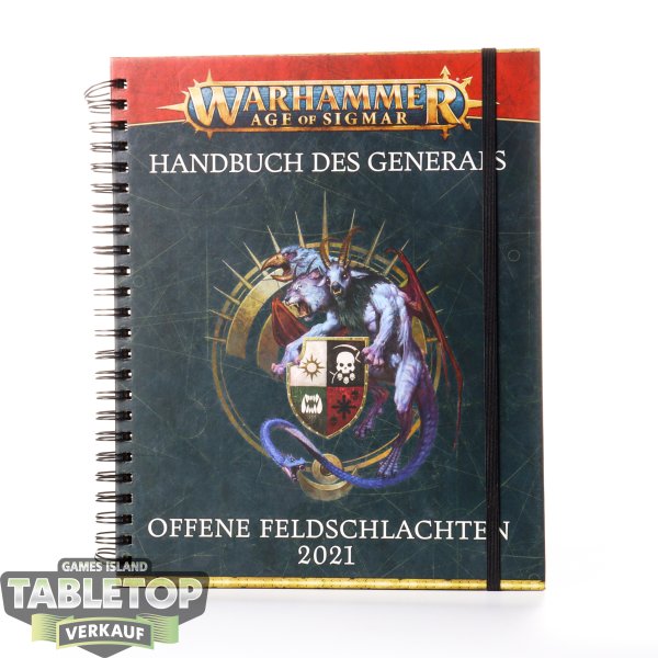 Age of Sigmar - Generals Handbook 2021 - deutsch