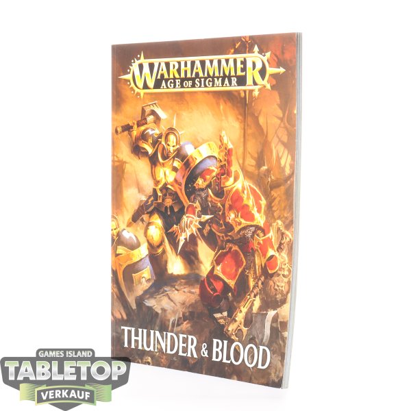 Age of Sigmar - Thunder & Blood 1te Edition - deutsch