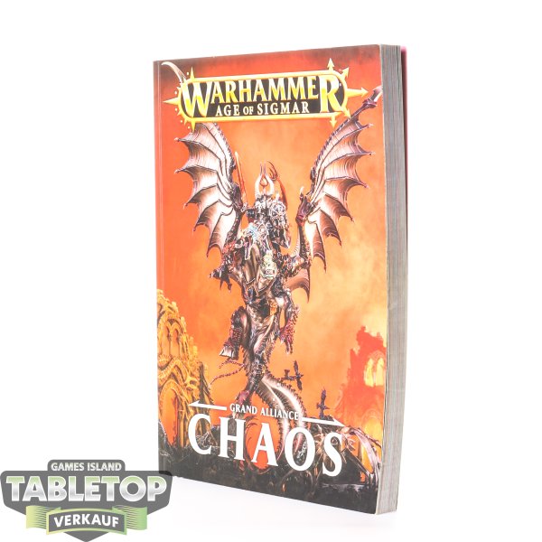 Age of Sigmar - Grand Alliance Chaos 1te Edition - deutsch