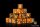 Baron of Dice - Hearth Fire 16mm Square Corner Dice (25)