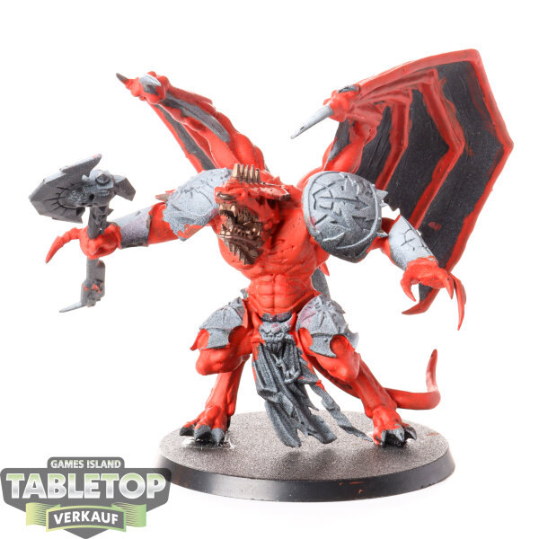 Chaos Daemons - Daemon Prince klassisch - teilweise bemalt