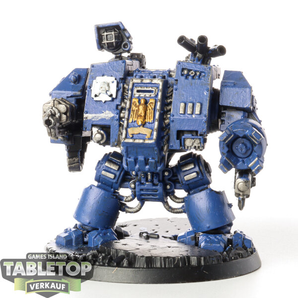 Space Marines - Dreadnought klassisch - teilweise bemalt