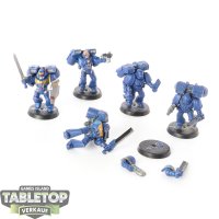 Space Marines - 5 x Space Marine Assault Squad klassisch...