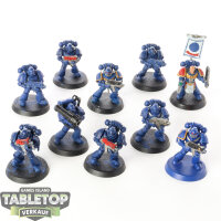Space Marines - 10 x Tactical Squad klassisch - teilweise...