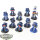Space Marines - 10 x Tactical Squad klassisch - teilweise bemalt