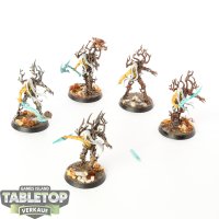 Sylvaneth - 5 x Tree-Revenants - bemalt