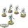 Sylvaneth - 5 x Spite-Revenants - bemalt