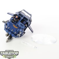 Space Marines - Landspeeder klassisch - bemalt