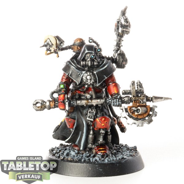 Adeptus Mechanicus - Tech-Priest Enginseer - gut bemalt