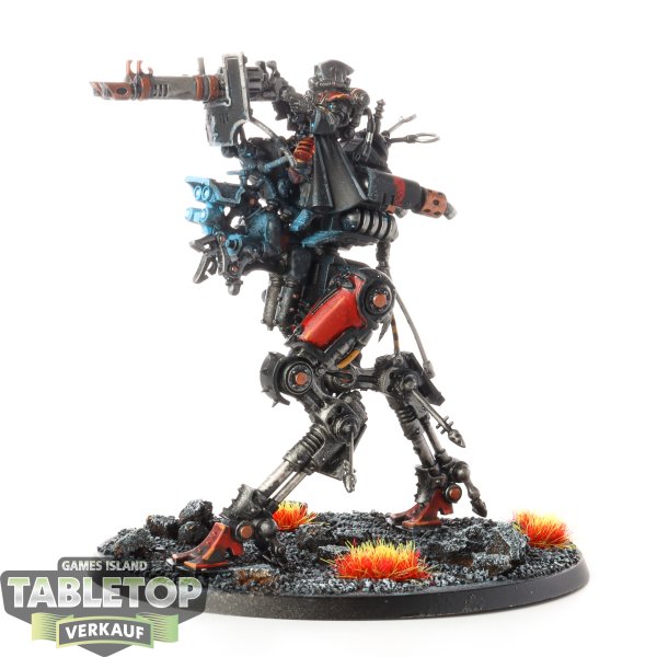Adeptus Mechanicus - Ironstrider Ballistarius - gut bemalt