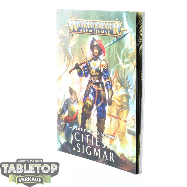 Cities of Sigmar - Battletome 1. Edition - deutsch