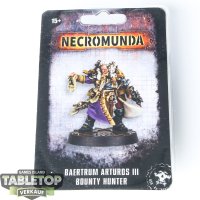 Necromunda - Baertrum Arturos III, Bounty Hunter -...