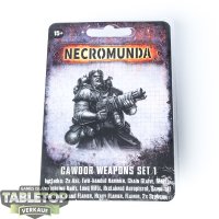 Necromunda - Cawdor Weapons Set 1 - Originalverpackt / Neu