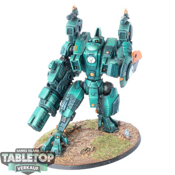 Tau Empire - XV104 Riptide Battlesuit - gut bemalt