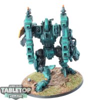 Tau Empire - XV104 Riptide Battlesuit - gut bemalt