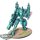 Tau Empire - XV104 Riptide Battlesuit - gut bemalt