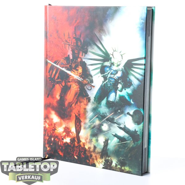 Warhammer 40k - Regelbuch 9te Edition Limited Edition - englisch