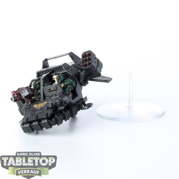 Space Marines - Land Speeder klassisch - teilweise bemalt