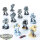 Space Marines - 10 Tactical Marines - teilweise bemalt