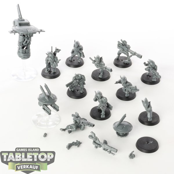 Tau Empire - 10 x Pathfinders - unbemalt