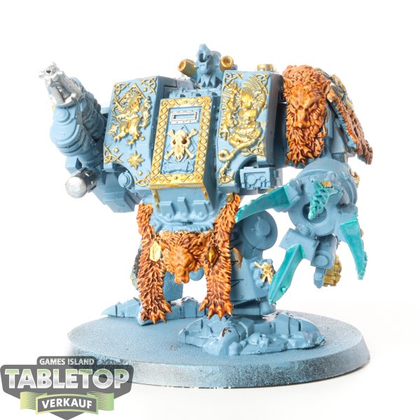 Space Wolves - Bjorn the Fell-Handed - teilweise bemalt