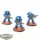 Space Marines - 3 Primaris Eradicators - bemalt