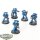 Space Marines - 5 Primaris Intercessors - bemalt