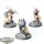 Stormcast Eternals - 3 x  Castigators - teilweise bemalt