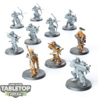 Stormcast Eternals - 10 x Judicators - teilweise bemalt