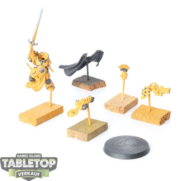 Horus Heresy - Legion Praetor with Power Sword - teilweise gebaut