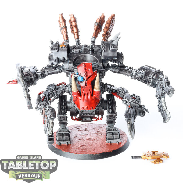 Orks - Deff Dread - bemalt
