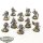 Space Wolves - 10 Grey Hunters - gut bemalt
