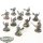 Space Wolves - 10 Grey Hunters - gut bemalt