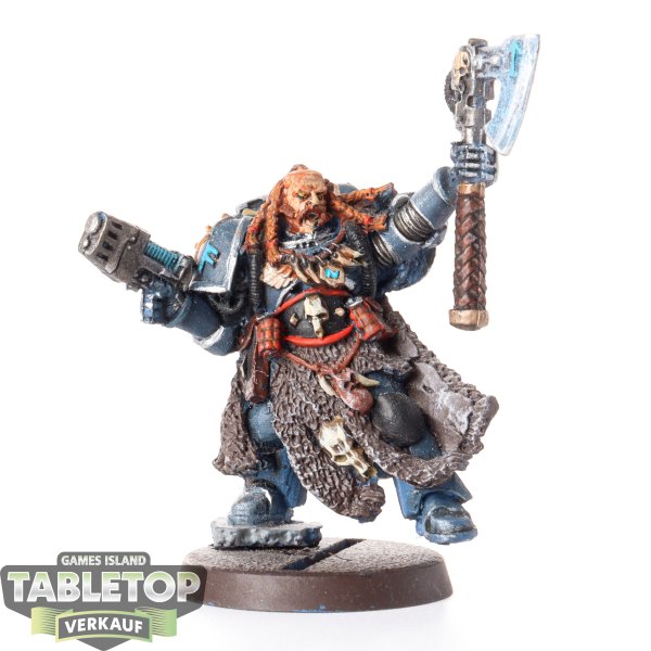 Space Wolves - Rune Priest - bemalt