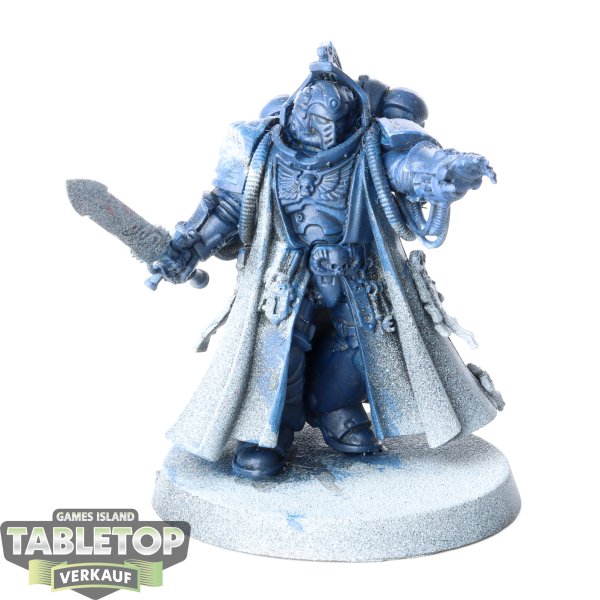 Space Marines - Primaris Librarian - teilweise bemalt