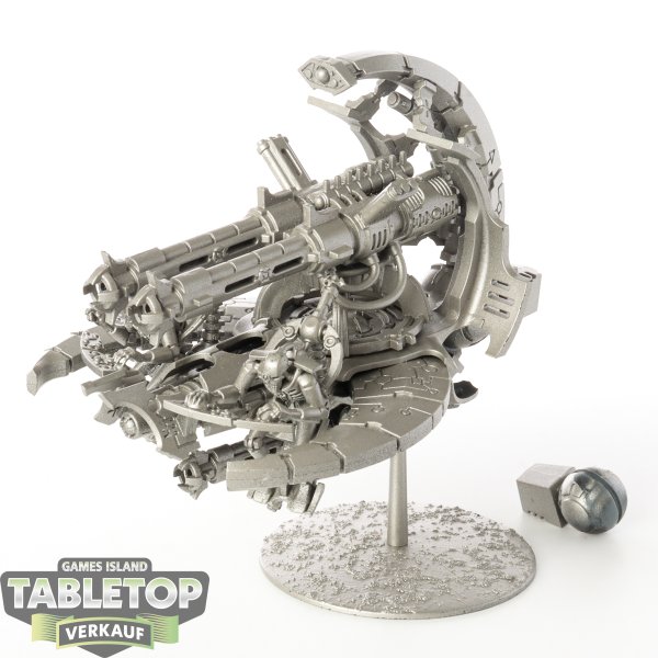 Necrons - Annihilation Barge - grundiert