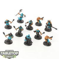 Chaos Space Marines - 10 x Chaos Cultists klassisch -...