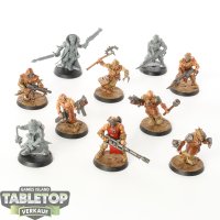 Chaos Space Marines - 10 x Chaos Cultists klassisch -...